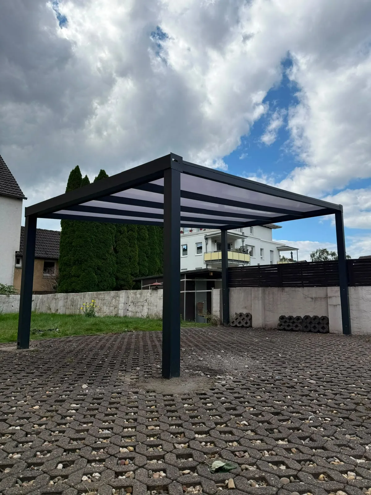 Carport freistehend