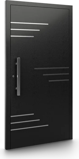 Haustür Modell DP23