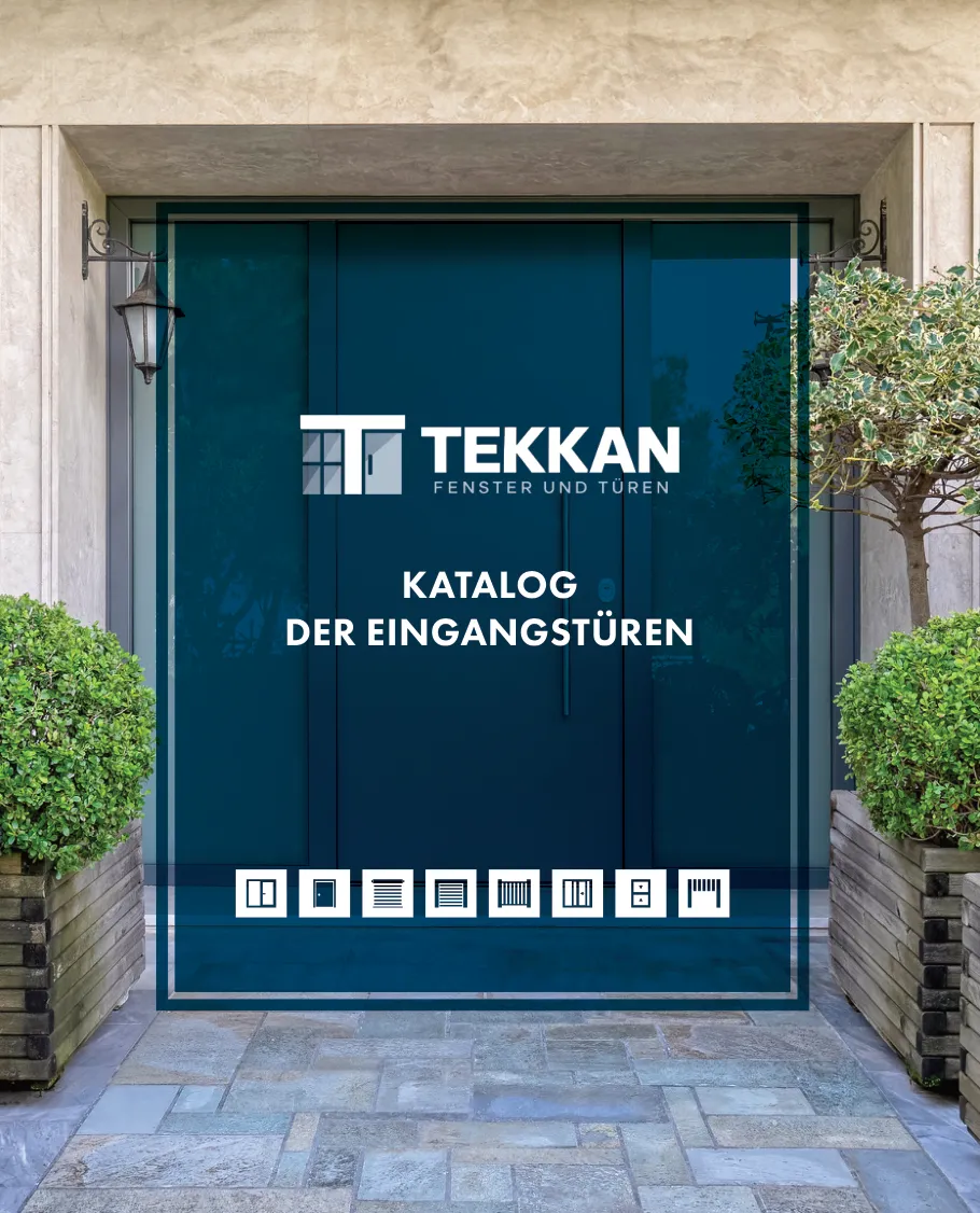 Titelseite TEKKAN Katalog der Eingangstüren